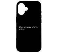 Il Mio Appuntamento Da Sogno Carino Huda Isola Dell'Amore Custodia per iPhone 16