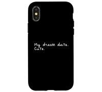 Il Mio Appuntamento Da Sogno Carino Huda Isola Dell'Amore Custodia per iPhone X/XS
