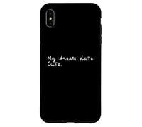 Il Mio Appuntamento Da Sogno Carino Huda Isola Dell'Amore Custodia per iPhone XS Max