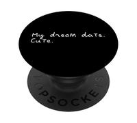 Il Mio Appuntamento Da Sogno Carino Huda Isola Dell'Amore PopSockets PopGrip Adesivo