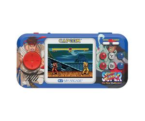 Il mio Arcade - Pocket Player PRO Super Street Fighter II - Mini console portatile retrò - Nouvo