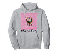 Il mio arciere preferito mi chiama mamma tiro con l'arco mamma festa della mamma Felpa con Cappuccio