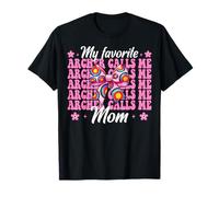 Il mio arciere preferito mi chiama mamma tiro con l'arco mamma festa della mamma Maglietta