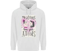 Il Mio Atomi Love Your Atomi Valentines Giorno Uomo Felpa