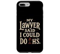 Il mio avvocato ha detto che potevo divorziare divertente divorzio partito donne Custodia per iPhone 7 Plus/8 Plus