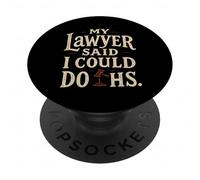 Il mio avvocato ha detto che potevo divorziare divertente divorzio partito donne PopSockets PopGrip Adesivo