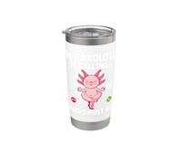 Il mio Axolotl sta chiamando e devo andare a ricordarmi il rifiuto del messaggio Bicchiere termico in acciaio inox doppia parete