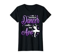 Il Mio Ballerino Preferito Mi Chiama AVO Dance Nonna Amore Maglietta