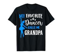 Il mio ballerino preferito mi chiama nonno Cool Dance Nonno Maglietta