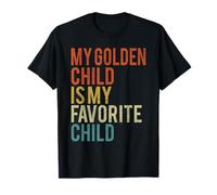 Il Mio Bambino d'oro è Il Mio Bambino Preferito Vintage Maglietta