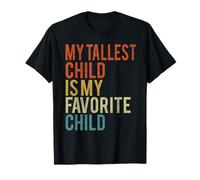 Il Mio Bambino più Alto è Il Mio Bambino Preferito Vintage Maglietta