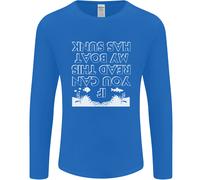 Il Mio Barca Ha Affondato Vela Marinaio Barca Canoa Uomo Maniche