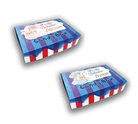 "Il Mio Battesimo" Candy Box Ape Ice Scatola da 1kg Di Caramelle Gommose Frizzanti Zuccherate Personalizzata con Nome Scegli 6 Gusti Idea Regalo Battesimo Neonato Festa Cerimonia Sacramento