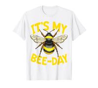 Il mio Bee-Day Insetti Incredibili Donne Divertenti Amore Miele Bee Maglietta