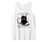 Il Mio Bel Pulsante è Fuori Servizio ma Il Mio Pulsante Bite Me Funziona Canotta