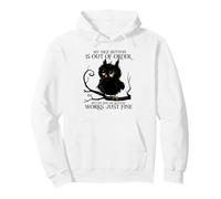 Il Mio Bel Pulsante è Fuori Servizio ma Il Mio Pulsante Bite Me Funziona Felpa con Cappuccio