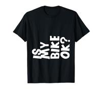 Il Mio Bici Sta Bene Ciclista Scherzo Umorismo Maglietta