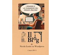 Il mio blog su Wordpress Anno 2011