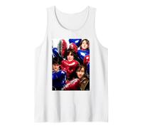 Il Mio Bloody Valentine Rock Band Ritratto di AJ Barratt Canotta