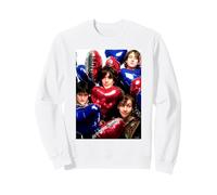 Il Mio Bloody Valentine Rock Band Ritratto di AJ Barratt Felpa