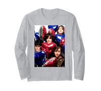 Il Mio Bloody Valentine Rock Band Ritratto di AJ Barratt Maglia a Manica