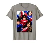 Il Mio Bloody Valentine Rock Band Ritratto di AJ Barratt Maglietta