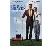 Il Mio Blu Paradiso DVD (1990) - Steve Martin, Rick Moranis, Herbert Ross