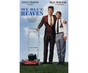 Il Mio Blu Paradiso DVD (1990) - Steve Martin, Rick Moranis, Herbert Ross