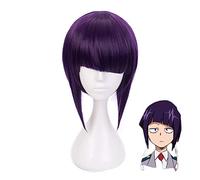 Il mio Boku no Hero Academia Kyoka Jiro parrucca Costume Cosplay Donna Capelli sintetici Halloween Party Gioco di ruolo parrucche + berretto parrucca gratuito
