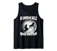 Il Mio bullo Americano cavalca la Camicia di Halloween del Fucile Canotta