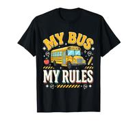 Il Mio Bus Le Mie Regole Maglietta