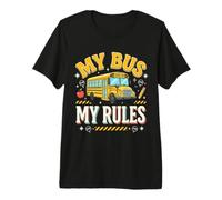 Il Mio Bus Le Mie Regole Maglietta Premium