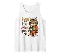 Il Mio caffè aveva Bisogno di Me, Sveglia, Gatto Canotta