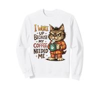 Il Mio caffè aveva Bisogno di Me, Sveglia, Gatto Felpa