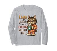 Il Mio caffè aveva Bisogno di Me, Sveglia, Gatto Maglia a Manica
