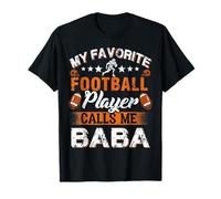 Il Mio Calciatore Preferito Mi Chiama Baba Maglietta