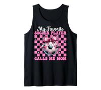 Il mio calciatore preferito mi chiama mamma mamma festa della mamma Canotta