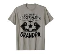 Il mio calciatore preferito mi chiama nonno Maglietta