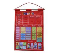 Il Mio Calendario Da Appendere Alla Parete, Ideale per I Bambini Che Imparano La