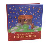 Il Mio Calendario Dell'Avvento Libro Rilegato Con 24 Finestre Da Aprire