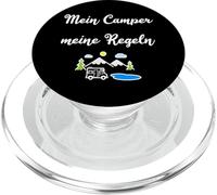 Il mio Camper Le mie regole roulotte Campeggio Natura PopSockets PopGrip per MagSafe