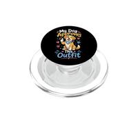 Il Mio Cane Approva Amanti dei Cani PopSockets PopGrip per MagSafe