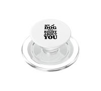 Il mio cane aveva ragione su di te PopSockets PopGrip per MagSafe