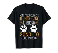 Il Mio Cane È Buono Padrona Di Cane Divertente Cani Maglietta