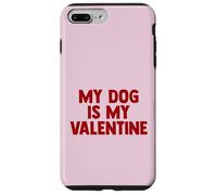 Il mio cane è il mio cucciolo di San Valentino Love Hearts for Paws Custodia per iPhone 7 Plus/8 Plus