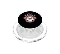 Il mio cane è il mio pastore australiano di San Valentino. Amante delle zampe PopSockets PopGrip per MagSafe