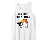 Il Mio Cane Fa Yoga Canotta