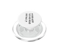 Il mio cane inclina anche la testa come quegli amanti dei cani divertenti PopSockets PopGrip per MagSafe