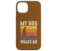 Il mio cane mi accompagna Custodia per iPhone 13