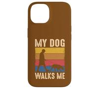 Il mio cane mi accompagna Custodia per iPhone 14